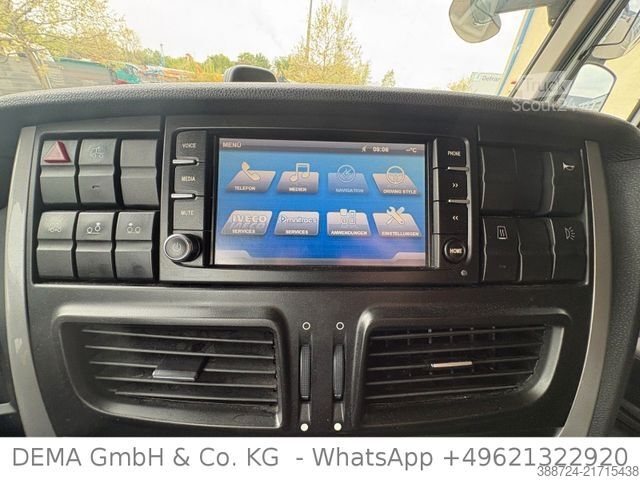 Camion porte-caisses amovibles IVECO MAGIRUS*E6d*A.Space*Retarder*Lift*Standklima*TÜV