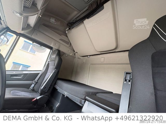 Camion porte-caisses amovibles IVECO MAGIRUS*E6d*A.Space*Retarder*Lift*Standklima*TÜV