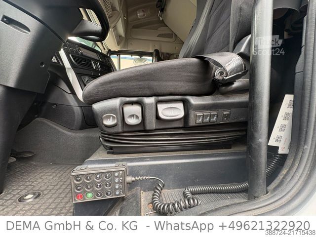 Camion porte-caisses amovibles IVECO MAGIRUS*E6d*A.Space*Retarder*Lift*Standklima*TÜV