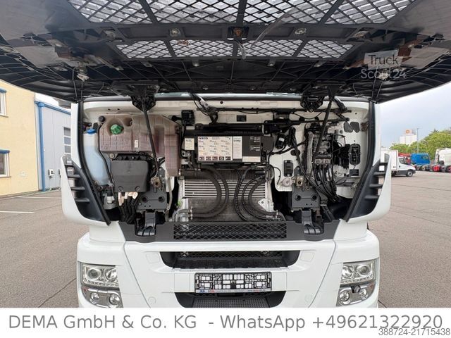 Camion porte-caisses amovibles IVECO MAGIRUS*E6d*A.Space*Retarder*Lift*Standklima*TÜV