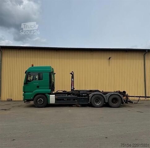  MAN TGS 26.440 6x4 BL mit Hakenlift / Waage