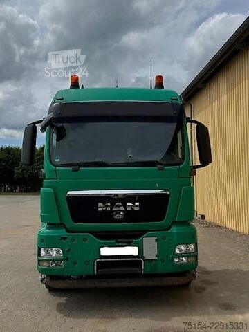  MAN TGS 26.440 6x4 BL mit Hakenlift / Waage