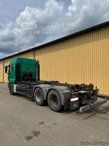  MAN TGS 26.440 6x4 BL mit Hakenlift / Waage
