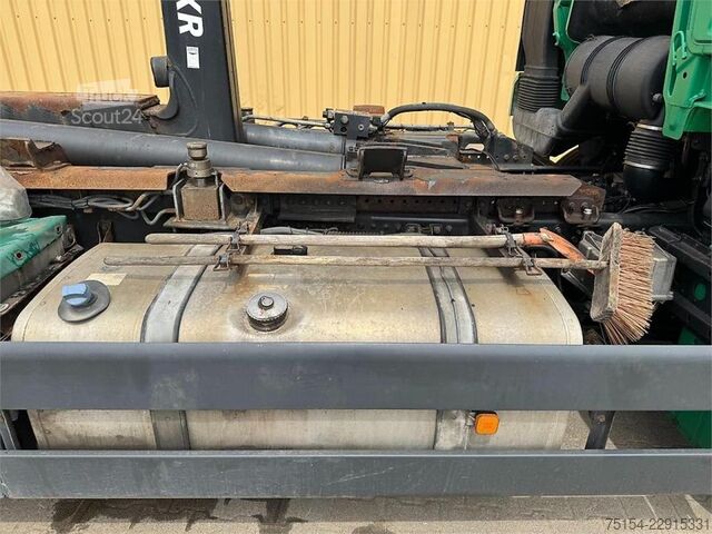  MAN TGS 26.440 6x4 BL mit Hakenlift / Waage