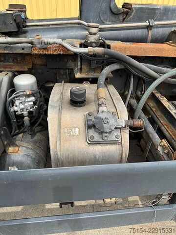  MAN TGS 26.440 6x4 BL mit Hakenlift / Waage