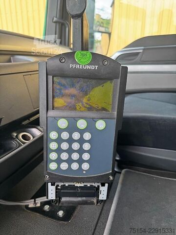  MAN TGS 26.440 6x4 BL mit Hakenlift / Waage