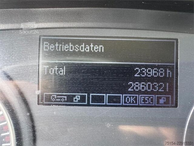  MAN TGS 26.440 6x4 BL mit Hakenlift / Waage