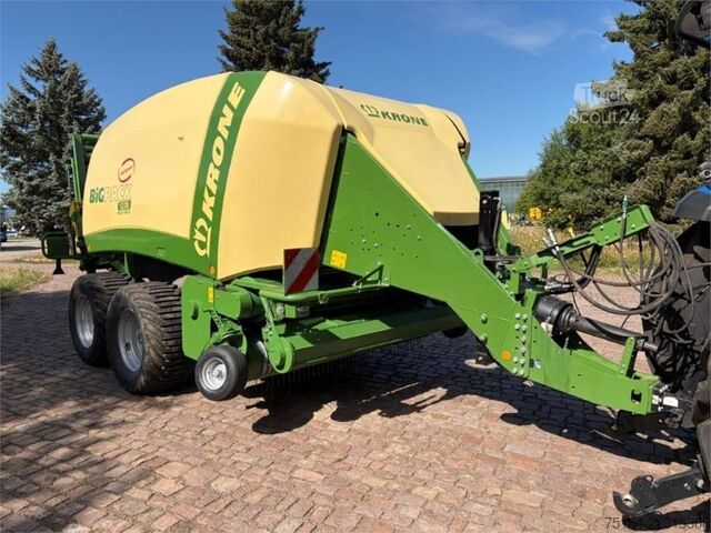 Dikdörtgen balya makinesi Krone BigPack 1270