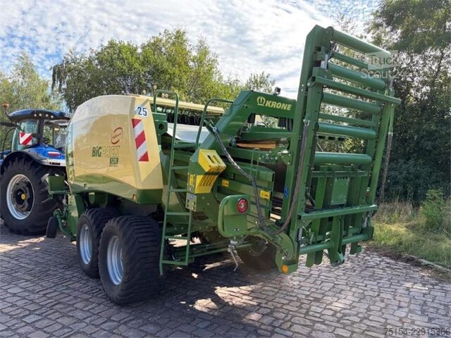 Dikdörtgen balya makinesi Krone BigPack 1270