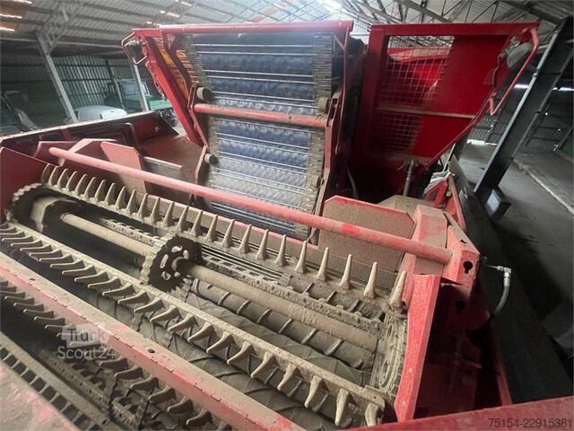 Kombains Grimme Maxtron 620