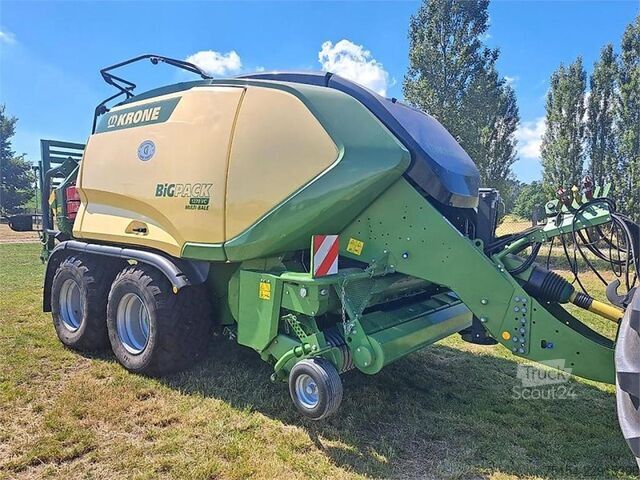 Obdélníkový lis na balíky Krone Big Pack 1270VC Multibale