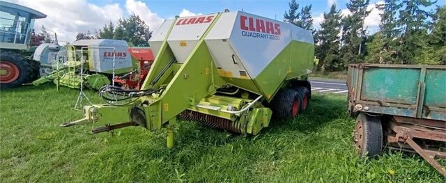 Presa de balotat dreptunghiulara CLAAS Quadrant 2200