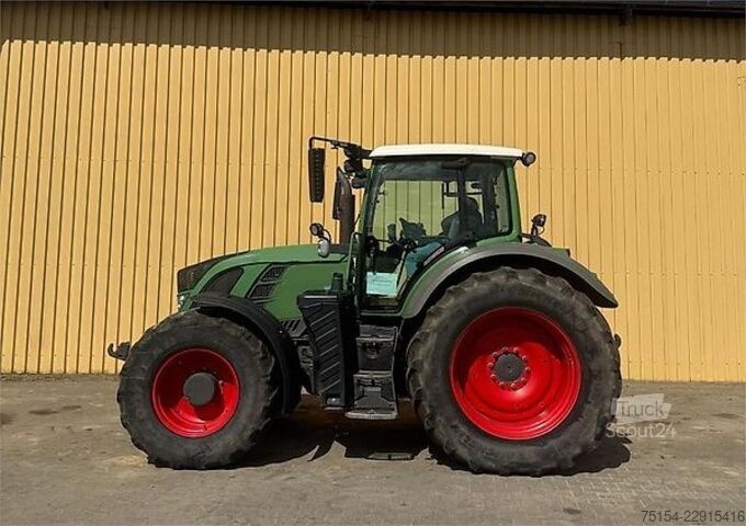 Tractor Fendt 724 Vario SCR Profi Plus