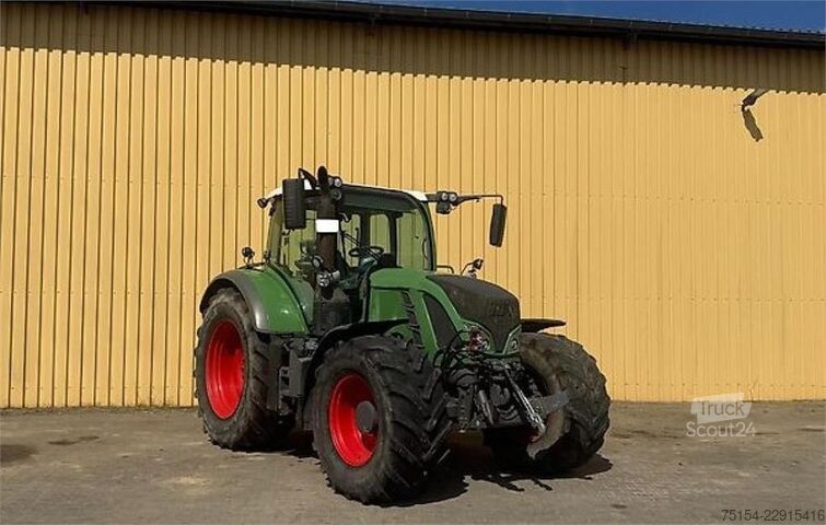 Tractor Fendt 724 Vario SCR Profi Plus