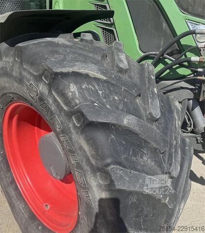 Tractor Fendt 724 Vario SCR Profi Plus