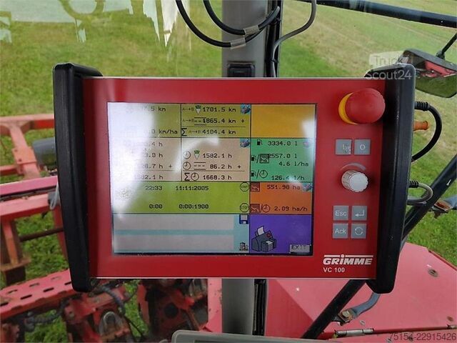 збиральний комбайн Grimme Maxtron 620