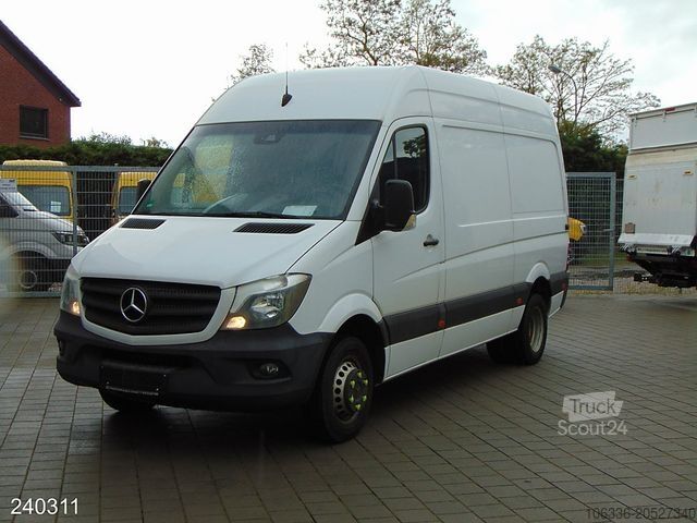 Dodávka s vysokou střechou MERCEDES-BENZ Sprinter 516 CDI -Automatik-Klima-Navi-Kamera