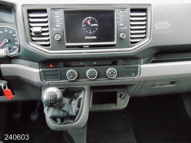Furgoneta de caja alta VOLKSWAGEN Crafter 2.0 TDI Maxi Klima-Regalsystem-Kamera
