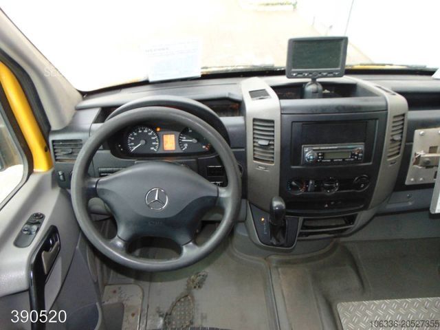 Kasa kamyoneti MERCEDES-BENZ SPRINTER 310 CDI MAXI -KAMERA-REGALSYSTEM-