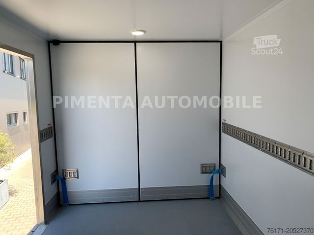 Furgoneta frigorífica IVECO Daily 70C18H TK KOFFER THERMOK LBW KLIMA LED AHK