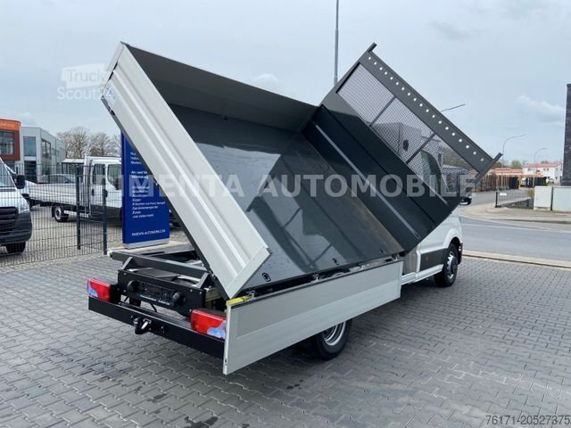 Tipper van VOLKSWAGEN Crafter 50 3,5to 3-SKIPPER KISTE AHK NAVI KLIMA