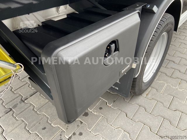 Tipper van VOLKSWAGEN Crafter 50 3,5to 3-SKIPPER KISTE AHK NAVI KLIMA