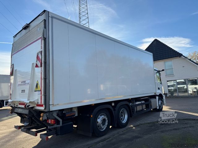 Kølebil MERCEDES-BENZ ACTROS 2540 CARRIER SUPRA 550