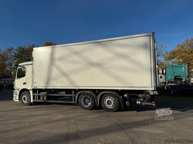 Kølebil MERCEDES-BENZ ACTROS 2540 CARRIER SUPRA 550