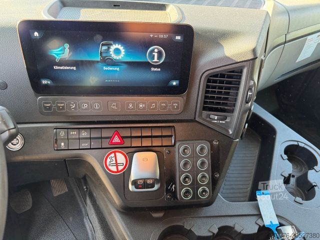 Koelwagen MERCEDES-BENZ ACTROS 2540 CARRIER SUPRA 550