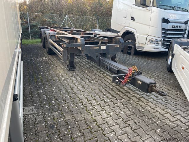 Remorque à châssis interchangeable KÖGEL ZW 18