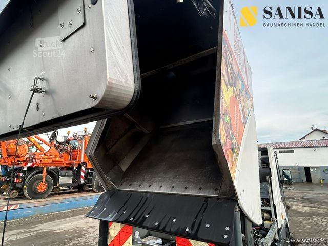 Fourgon personnalisé HAKO Citymaster2200/Klima/Kamera/Allradlenk/2X Vorhan