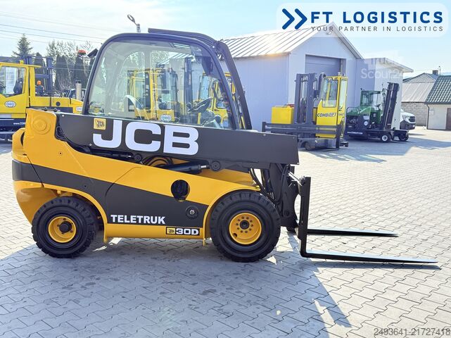 încărcător telescopic JCB TLT 30D NEW TIRES CABIN ONLY 4478 HOUR