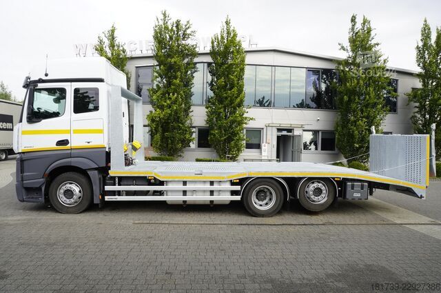 Sunkvežimių kranas Mercedes-Benz Actros 2540 6×2 / 50 tho km! / NEW 7,8 m