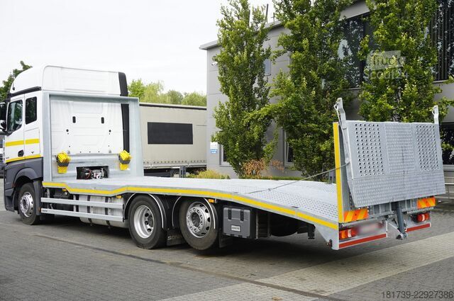 Sunkvežimių kranas Mercedes-Benz Actros 2540 6×2 / 50 tho km! / NEW 7,8 m
