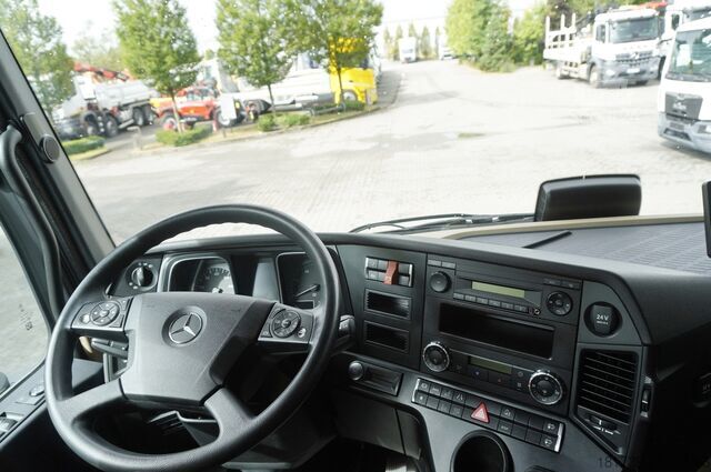 Sunkvežimių kranas Mercedes-Benz Actros 2540 6×2 / 50 tho km! / NEW 7,8 m