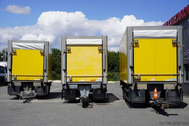 Remolque frigorífico ROHR refrigerated trailer / Carrier / 5 units