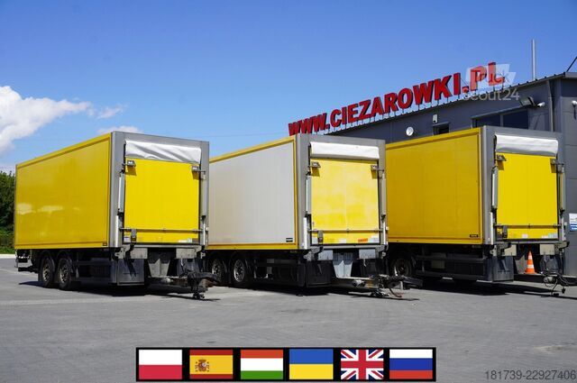 Remolque frigorífico / 20 unidades ROHR refrigerated trailer / Carrier Supra 850