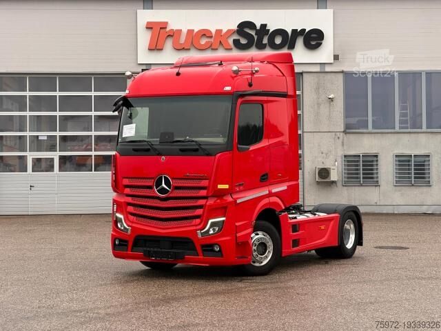 Štandardný ťahač Actros 1863LS NEUZUSTAND
