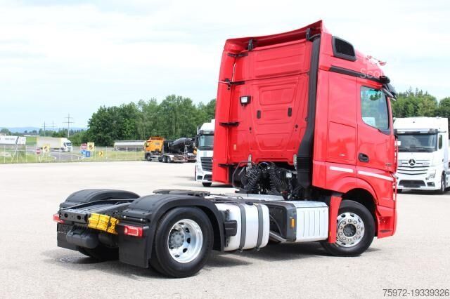 Trattore stradale standard Mercedes-Benz Actros 1863LS NEUZUSTAND