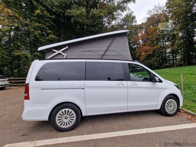 Van Mercedes Marco Polo 250d | Luxus Camper 2 Schlafplätze | Küche + Aufstelldach