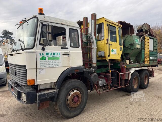 Iveco Turbotech 260-30-HOUTVERSNIPPERAAR-BROYEUR A BOIS Iveco Turbotech **260-30-WOOD CHIPPER-BROYEUR A BOIS**