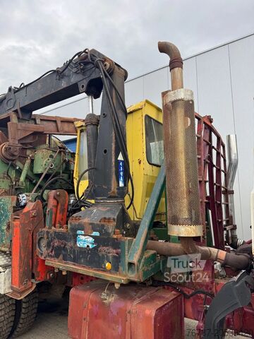 Iveco Turbotech 260-30-HOUTVERSNIPPERAAR-BROYEUR A BOIS Iveco Turbotech **260-30-WOOD CHIPPER-BROYEUR A BOIS**