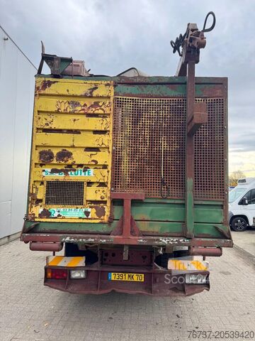 Iveco Turbotech 260-30 - flishugger til træ (træflismaskine) Iveco Turbotech **260-30-WOOD CHIPPER-BROYEUR A BOIS**