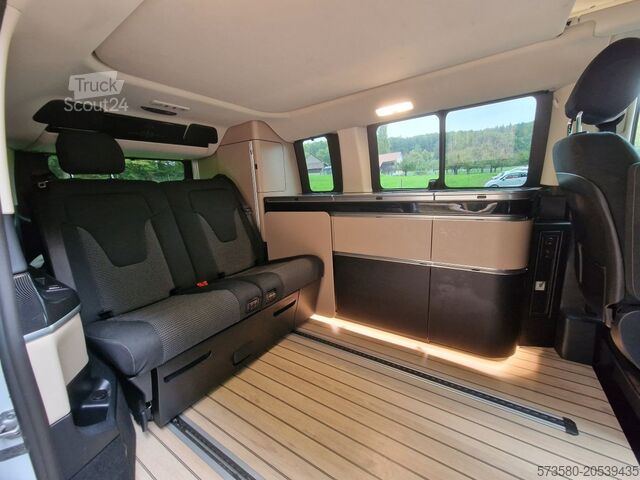 Van Mercedes Marco Polo 250d | Luxus Camper 2 Schlafplätze | Küche + Aufstelldach