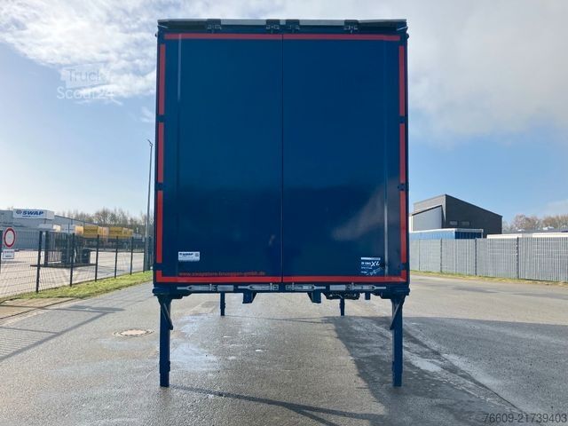 Причіп зі змінним кузовом KRONE Wechselbrücke Plane