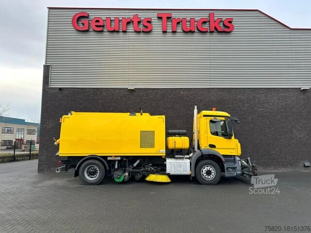 Fejemaskine Mercedes-Benz Arocs 1824 4X2 BEAM A9000 SWEEPING TRUCK/ KEHRM...