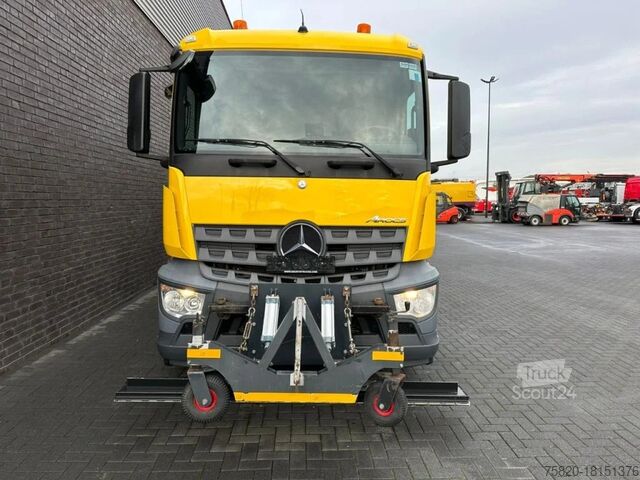 Fejemaskine Mercedes-Benz Arocs 1824 4X2 BEAM A9000 SWEEPING TRUCK/ KEHRM...