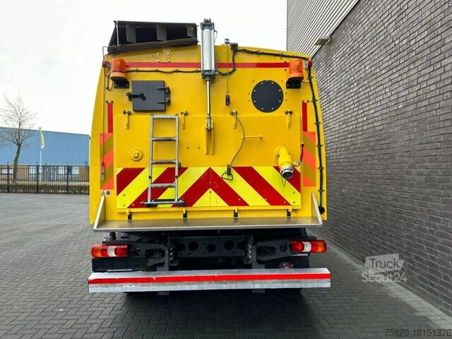 Fejemaskine Mercedes-Benz Arocs 1824 4X2 BEAM A9000 SWEEPING TRUCK/ KEHRM...