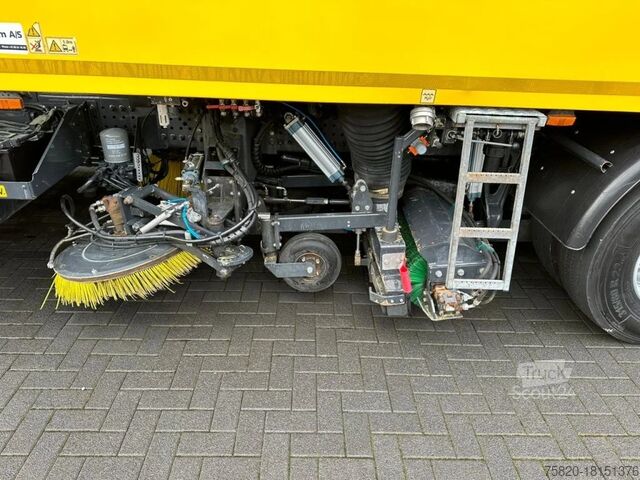Fejemaskine Mercedes-Benz Arocs 1824 4X2 BEAM A9000 SWEEPING TRUCK/ KEHRM...