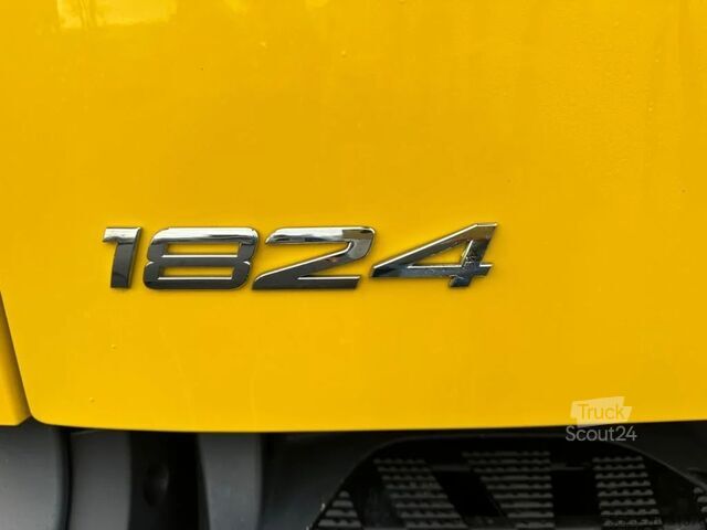 Balayeuse Mercedes-Benz Arocs 1824 4X2 BEAM A9000 SWEEPING TRUCK/ KEHRM...